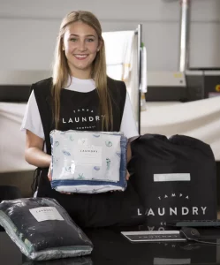 The HAPPY Effect of Laundry Delivery