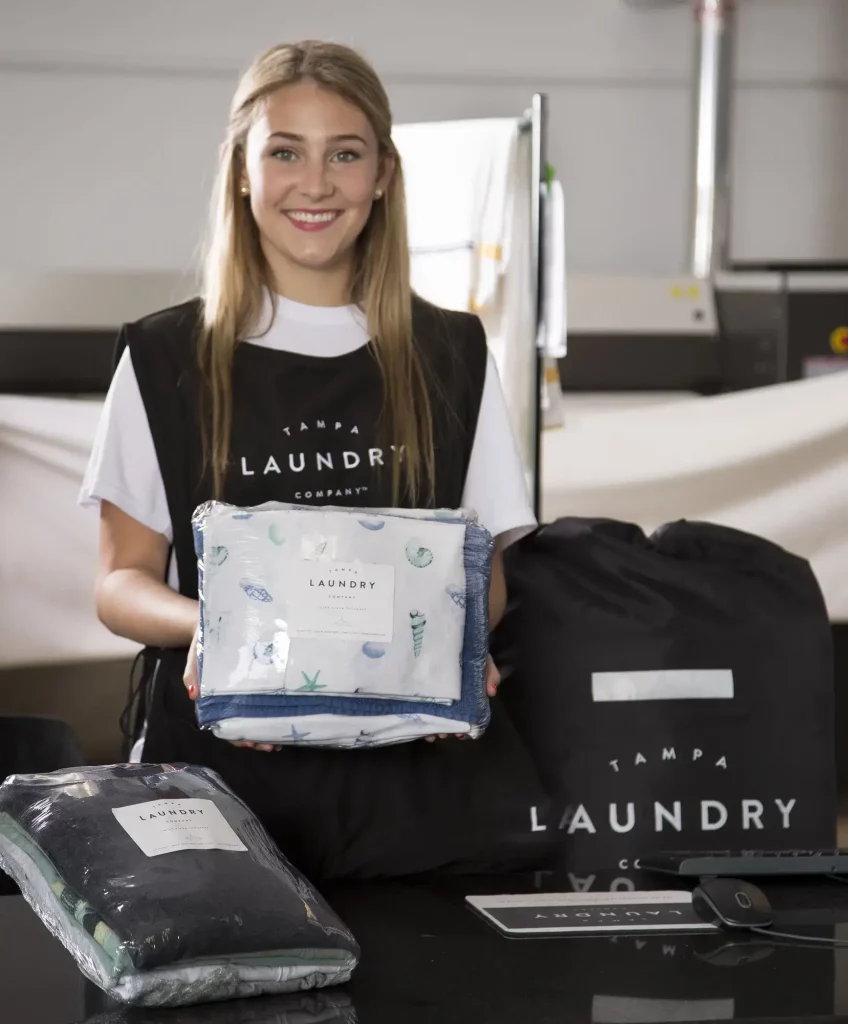 The HAPPY Effect of Laundry Delivery